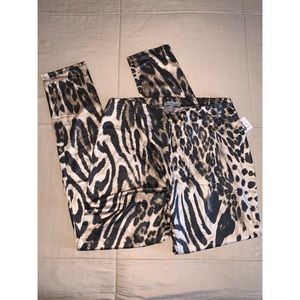 Leopard Stretch Pant